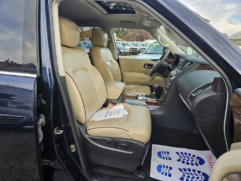 2018 Nissan Armada Platinum