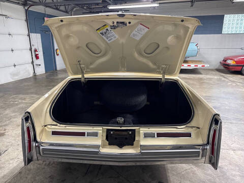 1976 Cadillac DeVille