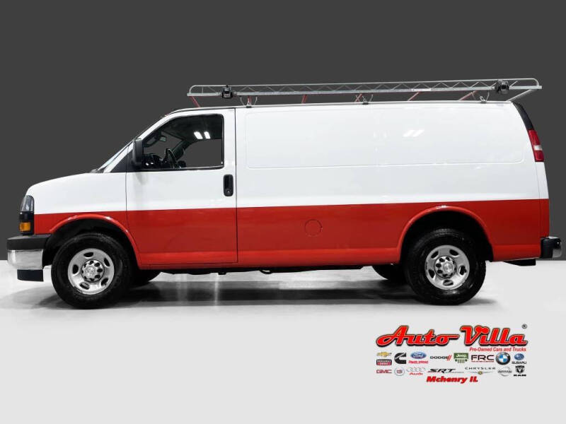 2018 Chevrolet Express 3500