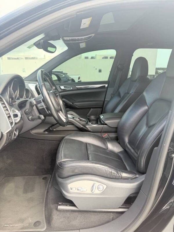 2017 Porsche Cayenne