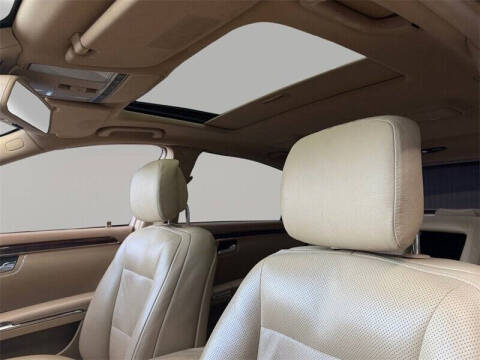 2013 Mercedes-Benz S-Class S 550 4MATIC