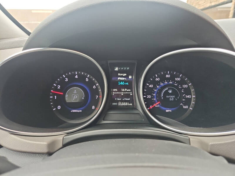 2014 Hyundai Santa Fe GLS