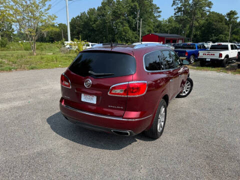 2016 Buick Enclave Leather