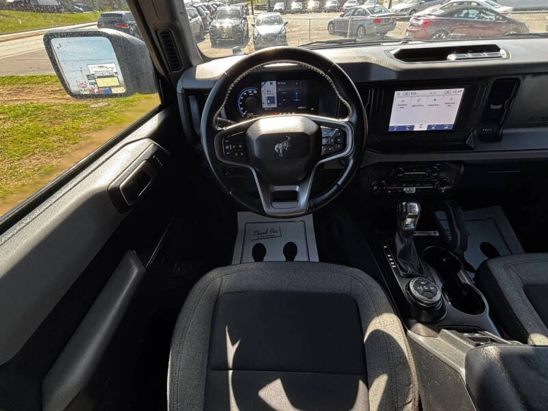 2022 Ford Bronco