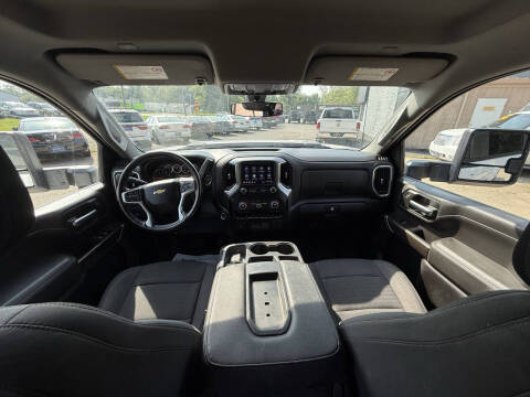 2022 Chevrolet Silverado 3500HD LT