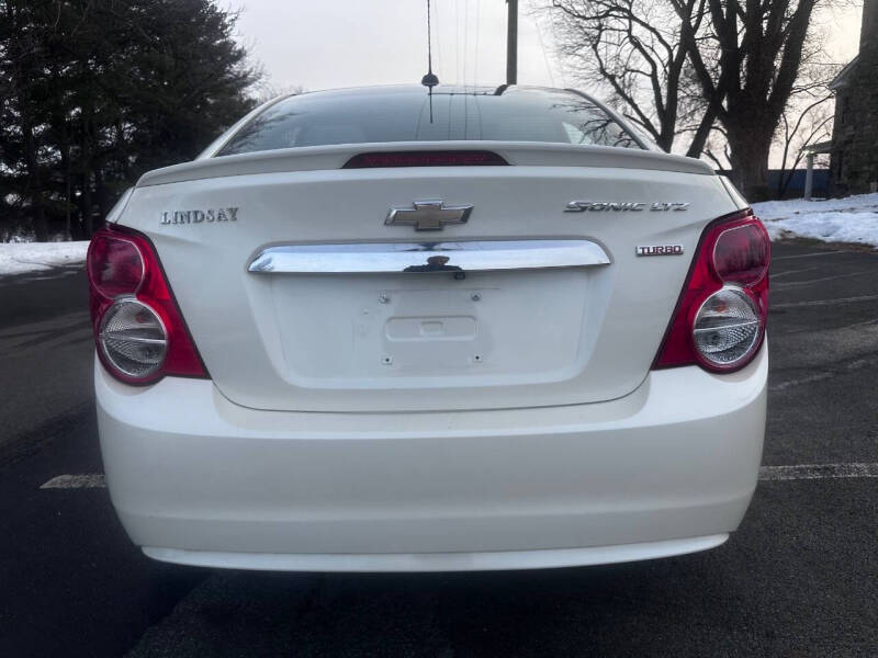 2015 Chevrolet Sonic LTZ Auto