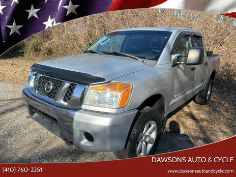 2011 Nissan Titan for sale at Dawsons Auto & Cycle in Glen Burnie MD