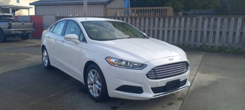 2013 Ford Fusion SE