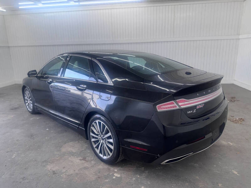 2017 Lincoln MKZ Premiere