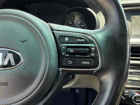 2016 Kia Optima EX