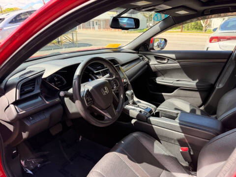 2017 Honda Civic EX-L w/Navi