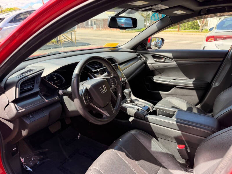 2017 Honda Civic EX-L w/Navi