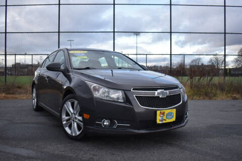 2014 Chevrolet Cruze for sale at Dealer One Motors in Malden MA