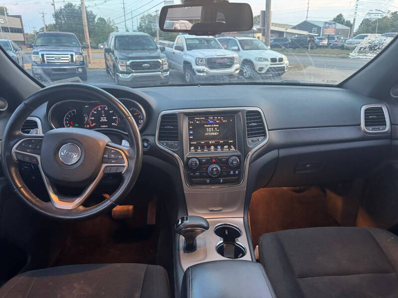 2015 Jeep Grand Cherokee Laredo