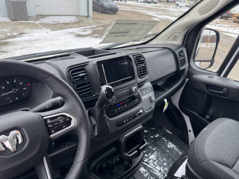 2025 RAM ProMaster