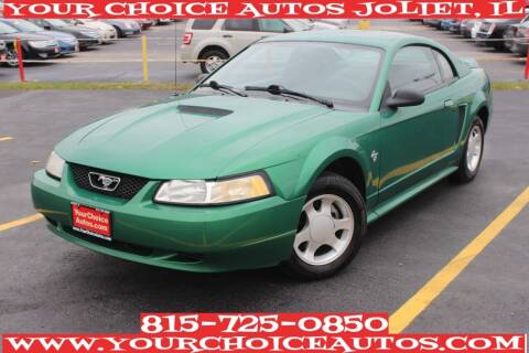 1999 Ford Mustang for sale at Your Choice Autos - Joliet in Joliet IL