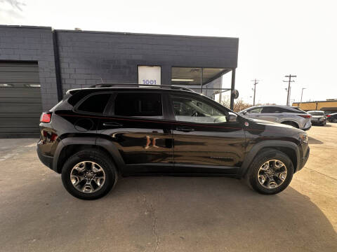 2019 Jeep Cherokee Trailhawk