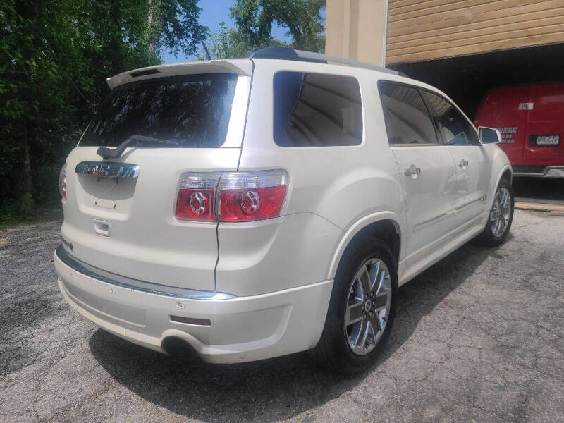 2012 GMC Acadia Denali
