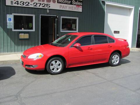 2011 Chevrolet Impala for sale at R's First Motor Sales Inc in Cambridge OH