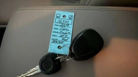 2009 Chevrolet Impala LTZ