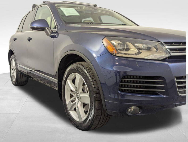2012 Volkswagen Touareg
