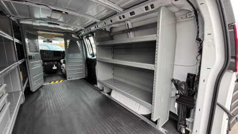 2025 Chevrolet Express 2500