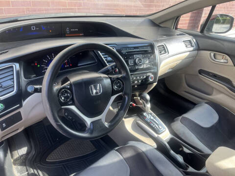2013 Honda Civic LX