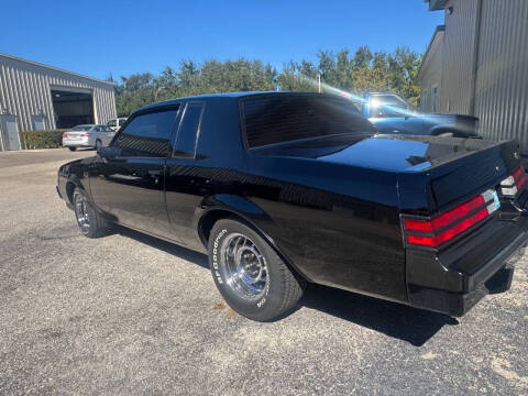 1987 Buick Regal Grand National Turbo