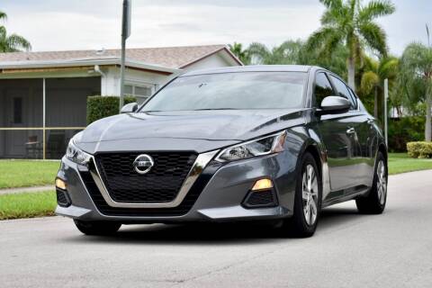 2019 Nissan Altima for sale at NOAH AUTO SALES in Hollywood FL