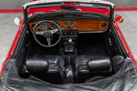 1975 Triumph TR6