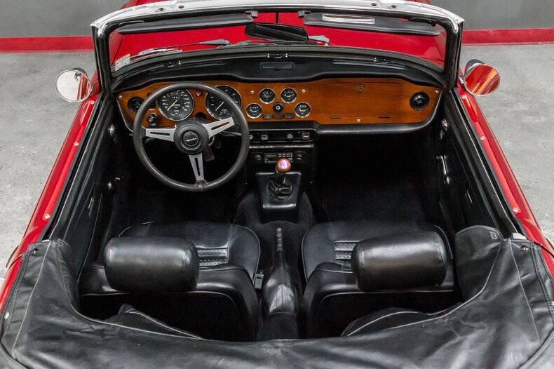 1975 Triumph TR6