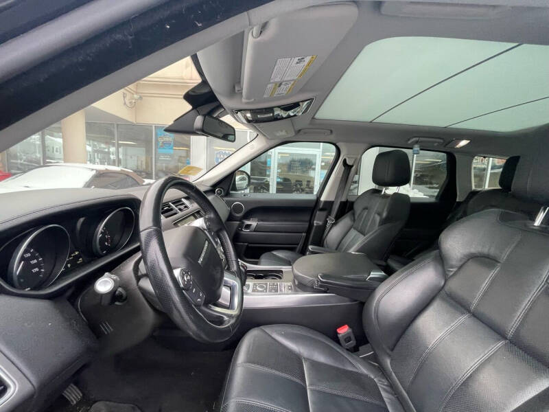 2016 Land Rover Range Rover Sport SE