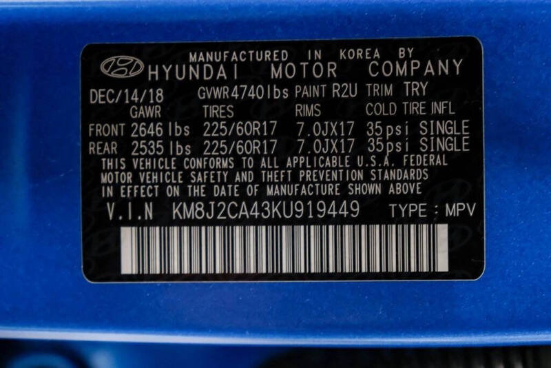 2019 Hyundai Tucson SE