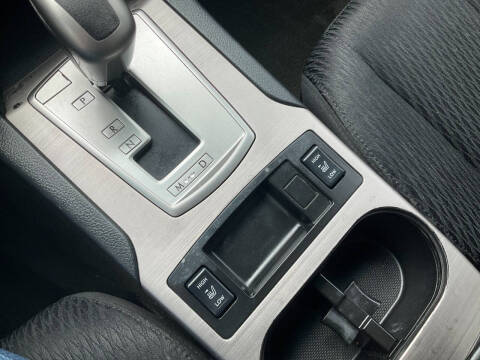 2012 Subaru Outback 2.5i Premium