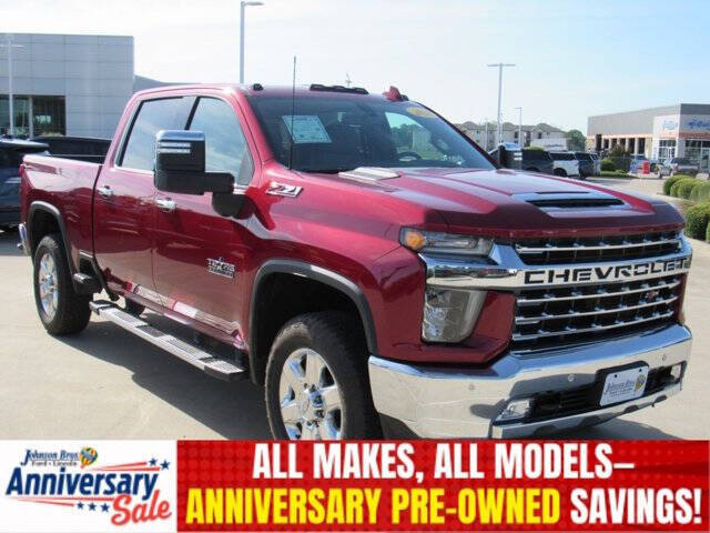 2020 Chevrolet Silverado 2500HD