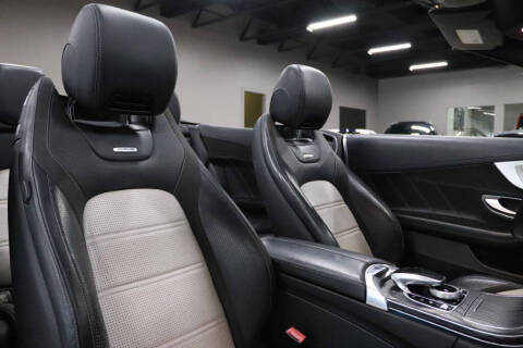 2017 Mercedes-Benz C-Class AMG C 63