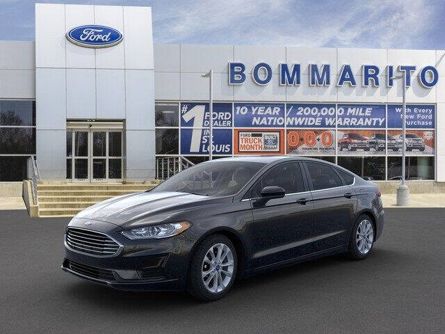 2020 Ford Fusion Hybrid SE