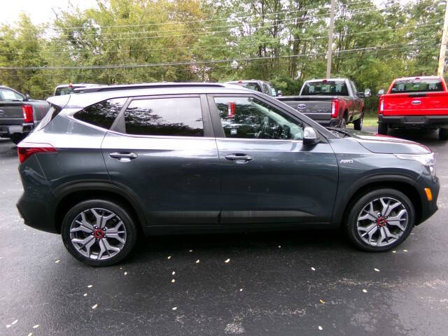 2021 Kia Seltos S Turbo