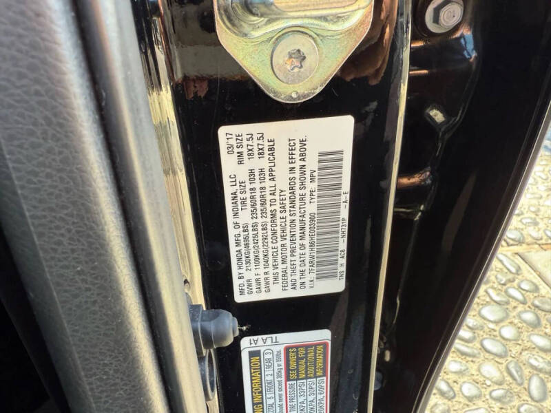 2017 Honda CR-V EX-L