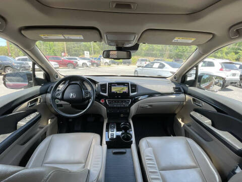 2018 Honda Pilot Touring