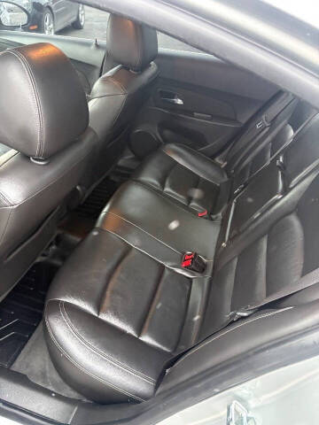 2016 Chevrolet Cruze Limited 2LT Auto