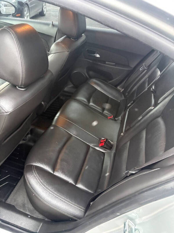 2016 Chevrolet Cruze Limited 2LT Auto