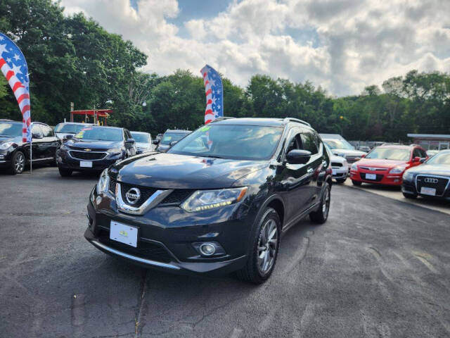 2016 Nissan Rogue for sale at The Right Price Auto in North Andover, MA