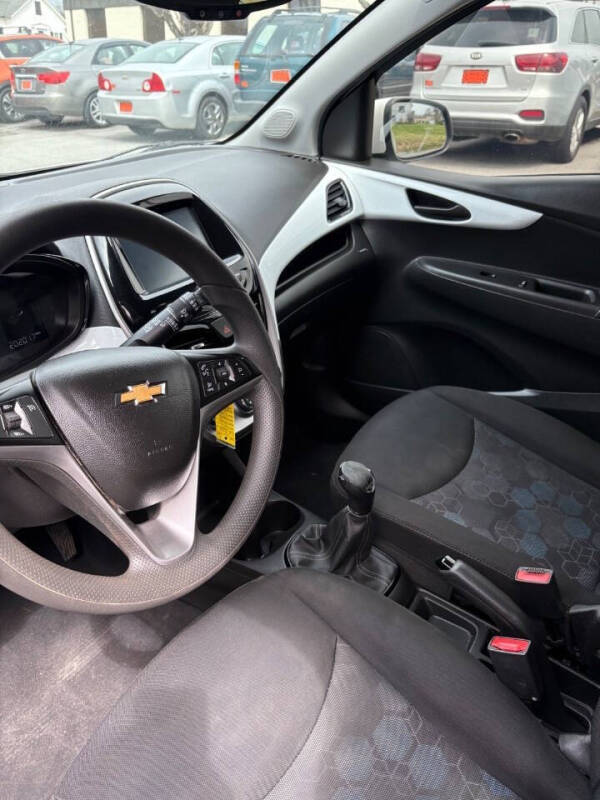 2017 Chevrolet Spark 1LT Manual