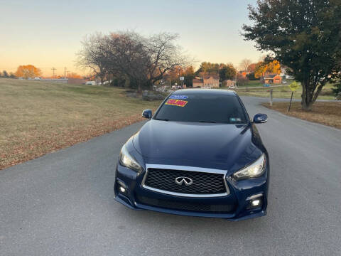 2018 Infiniti Q50 for sale at Five Plus Autohaus, LLC in Emigsville PA