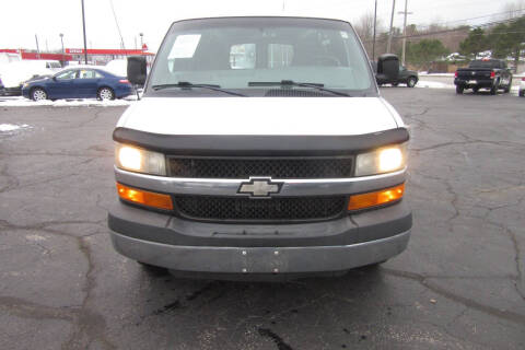 2010 Chevrolet Express 2500