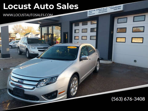 2011 Ford Fusion for sale at Locust Auto Sales in Davenport IA