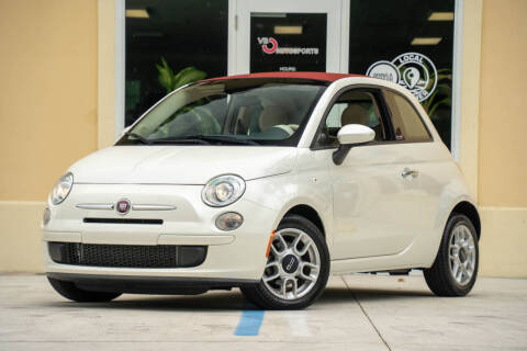 2014 FIAT 500c Pop