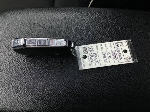 2020 Kia Forte GT Line