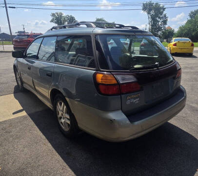 2002 Subaru Outback